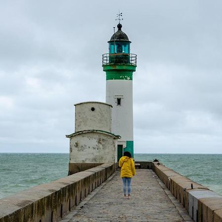 A Nous Quatre Villa Le Tréport Kültér fotó