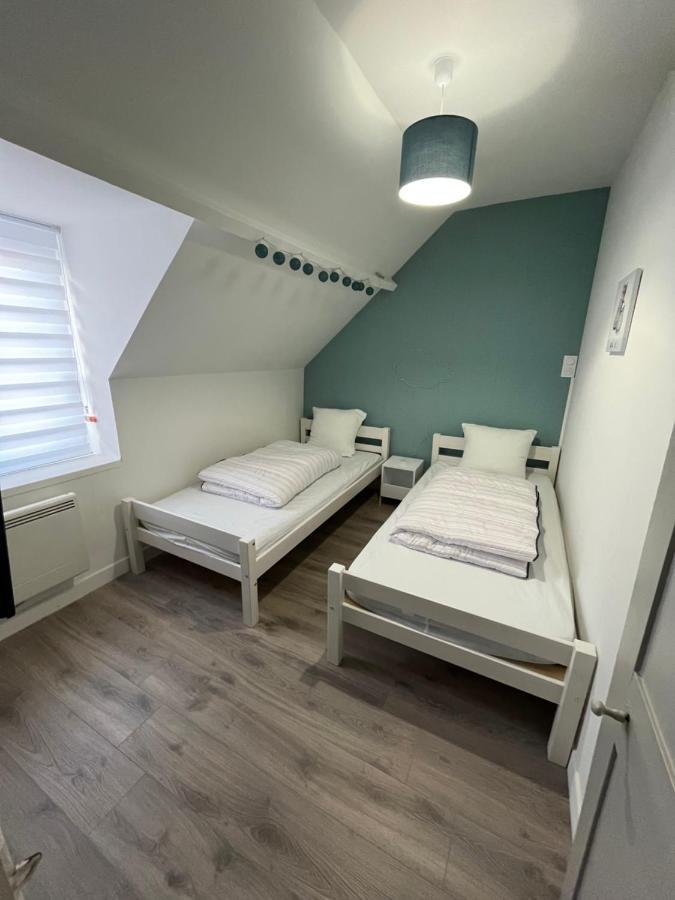 A Nous Quatre Villa Le Tréport Kültér fotó
