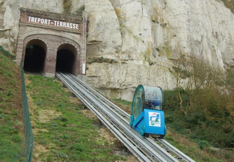 A Nous Quatre Villa Le Tréport Kültér fotó