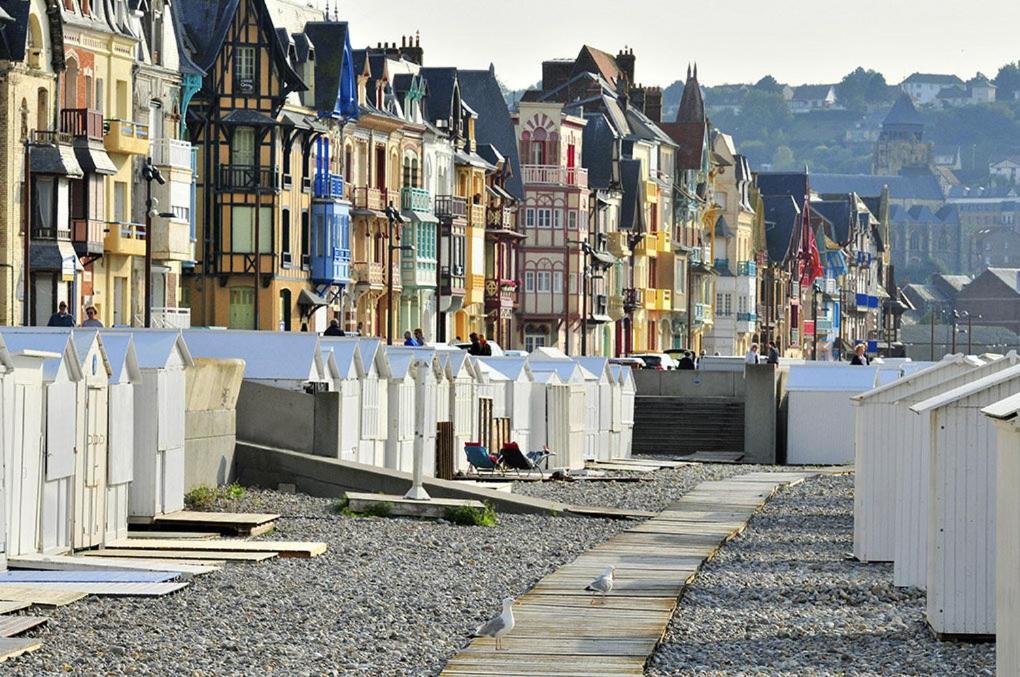 A Nous Quatre Villa Le Tréport Kültér fotó