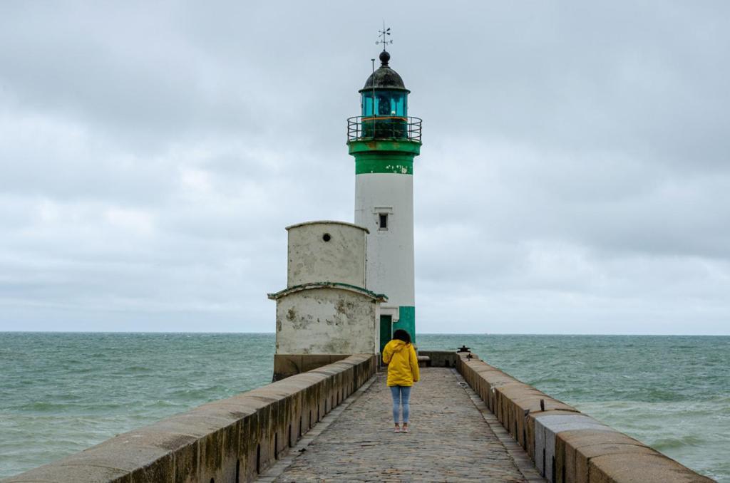 A Nous Quatre Villa Le Tréport Kültér fotó