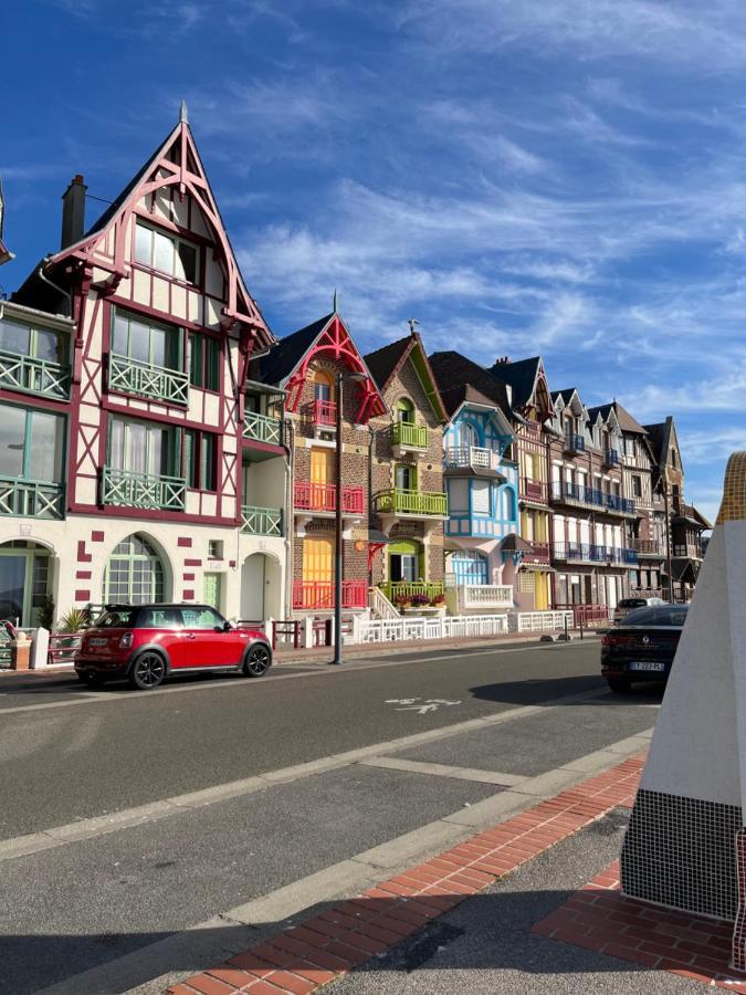 A Nous Quatre Villa Le Tréport Kültér fotó