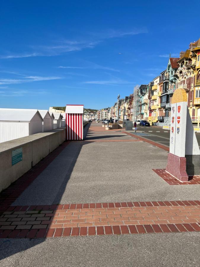 A Nous Quatre Villa Le Tréport Kültér fotó