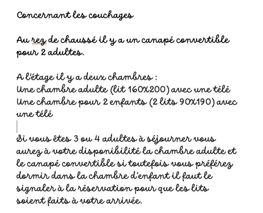 A Nous Quatre Villa Le Tréport Kültér fotó
